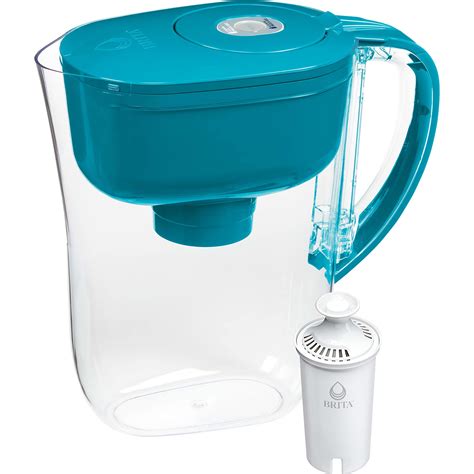 brita indicator light|How to Change a Water Pitcher Filter 